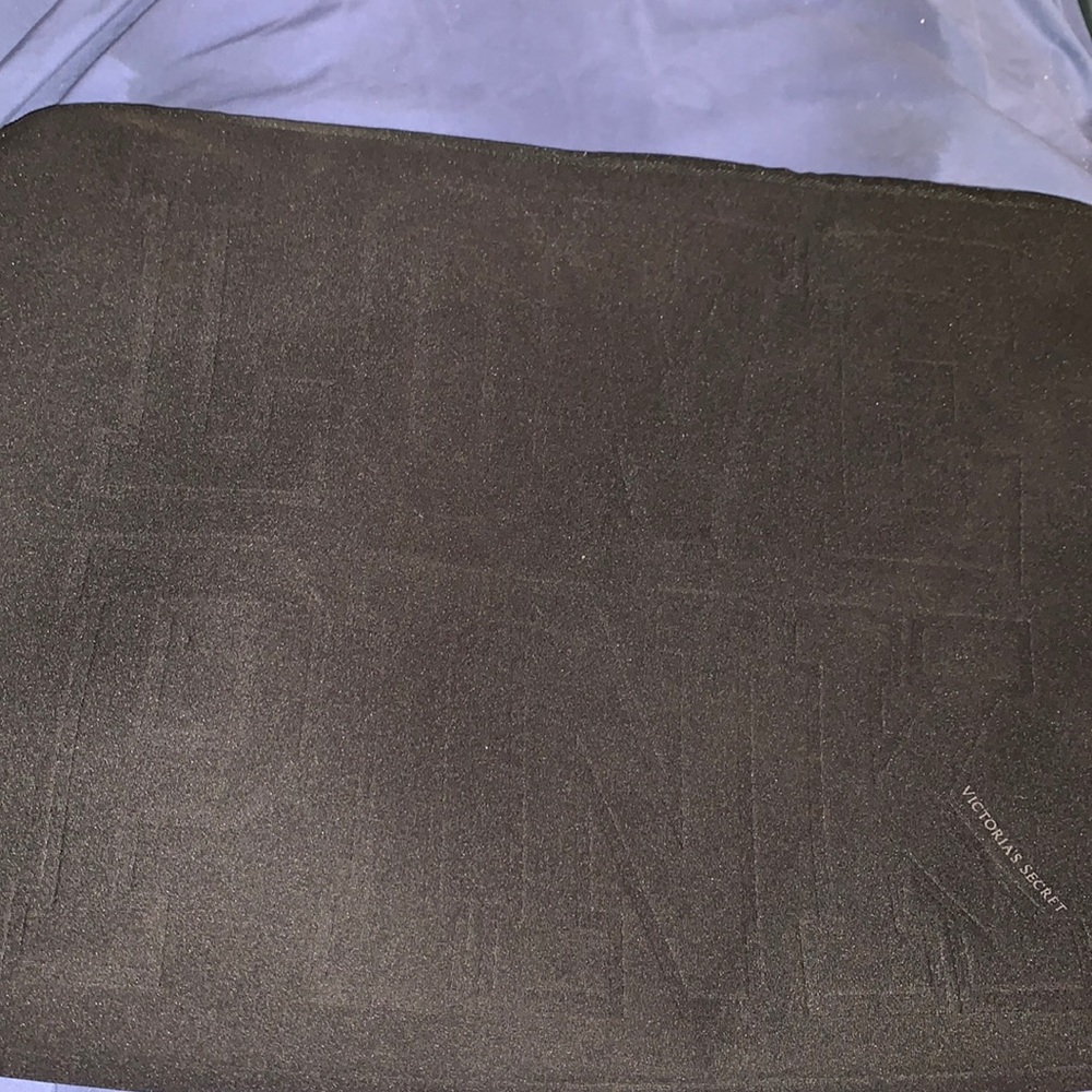 Black oversized makeup bag (new)